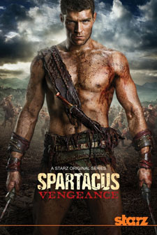 Spartacus Vengeance Poster