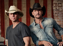 Kenny Chesney and Tim McGraw