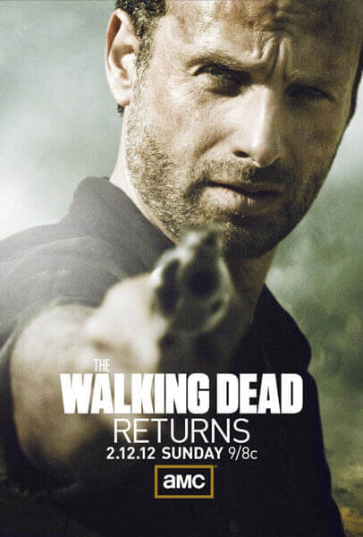 The Walking Dead Midseason Poster