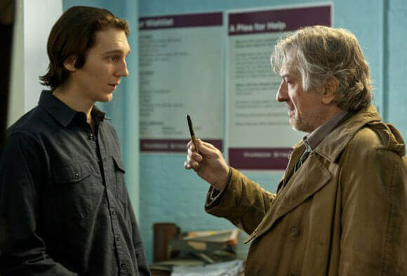 Paul Dano and Robert De Niro in 'Being Flynn'