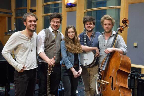 Mumford and Sons and Birdy
