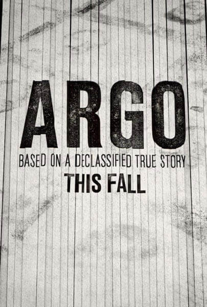 Argo Film Poster