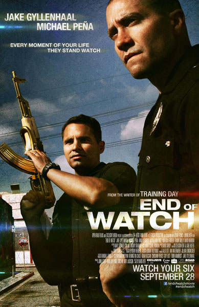 Poster for 'End of Watch'
