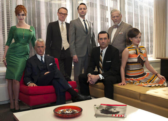 The Cast of Mad Men