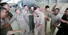 US Marines Do Call Me Maybe