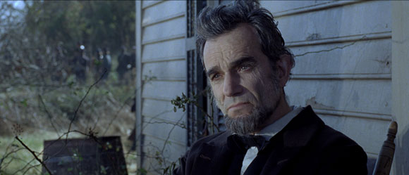 Daniel Day-Lewis in Lincoln