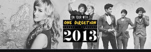 Camryn One Direction tour