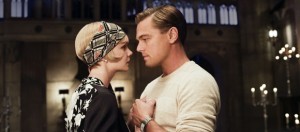 Carey Mulligan and Leonardo DiCaprio in The Great Gatsby Carey Mulligan and Leonardo DiCaprio in The Great Gatsby