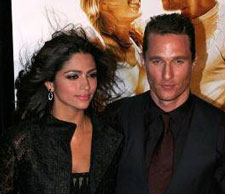 Camila Alves and Matthew McConaughey