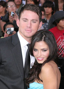 Channing Tatum and Jenna Dewan