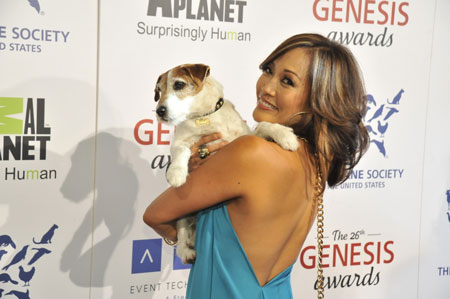 Carrie Ann Inaba Hosts the Genesis Awards
