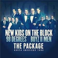New Kids, 98 Degrees and Boyz II Men The Package Tour