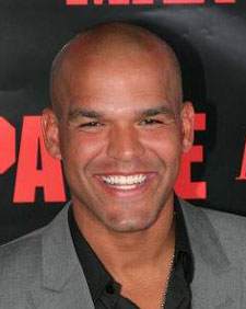 Amaury Nolasco Smiling