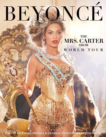 Beyonce's Mrs Carter World Tour Beyonce's Mrs Carter World Tour