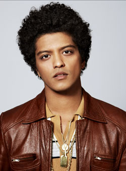 Bruno Mars Announces Moonshine Jungle Tour