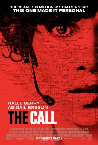 The Call Movie Poster with Halle Berry