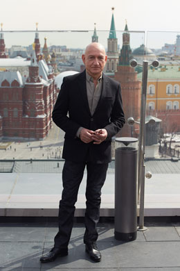 Ben Kingsley in Moscow