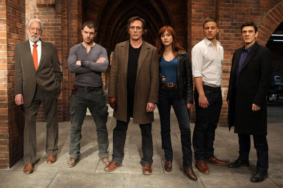 Crossing Lines TV Series Cast