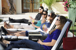 Devious Maids Cast Photo Roselyn Sanchez, Dania Ramirez, Judy Reyes and Ana Ortiz in Devious Maids