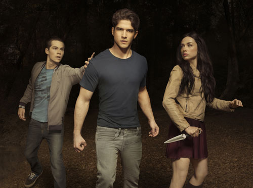 Tyler Posey stars in Teen Wolf