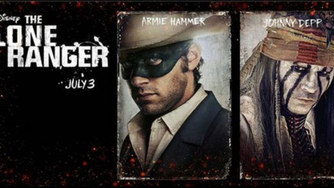 Lone Ranger Hammer Armie Hammer The Lone Ranger Hi Yo Silver, Away — Far Away | Movie