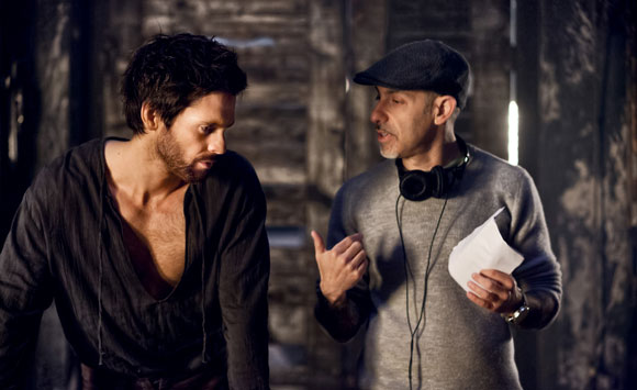 Tom Riley and David S. Goyer Da Vinci's Demons