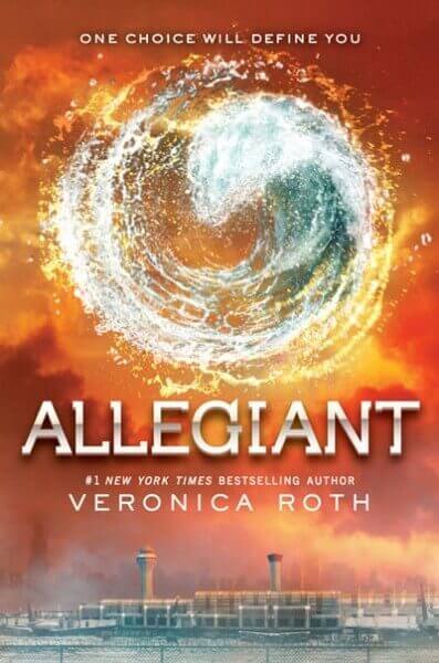 Allegiant Book Cover