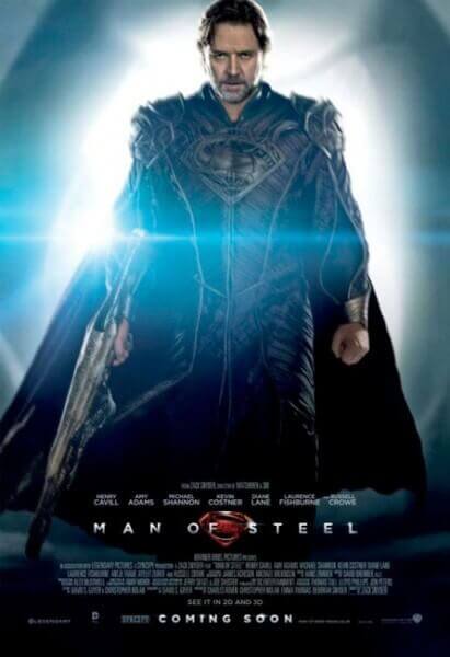 Man of Steel Jor-El Poster