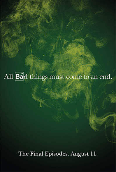 Breaking Bad Final Season Poster