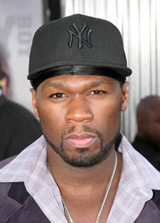 Curtis '50 Cent' Jackson