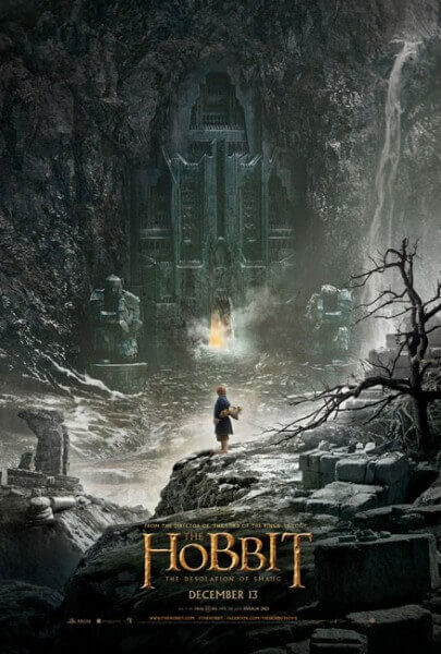 The Hobbit: Desolation of Smaug Poster