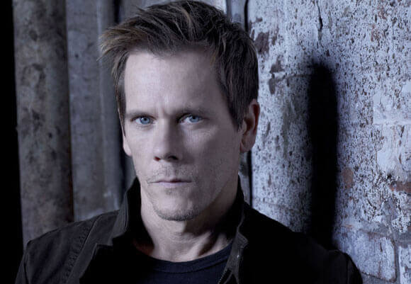 Kevin Bacon stars in 'The Following'