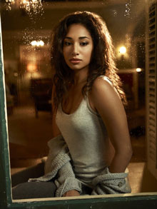 Meaghan Rath as Sally in 'Being Human'