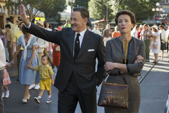 Tom Hanks and Emma Thompson in Saving Mr Banks