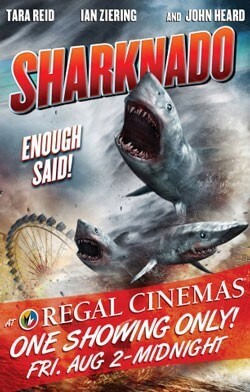 Sharnado Theatrical Poster Sharnado Theatrical Poster