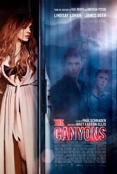 The Canyons Final Poster