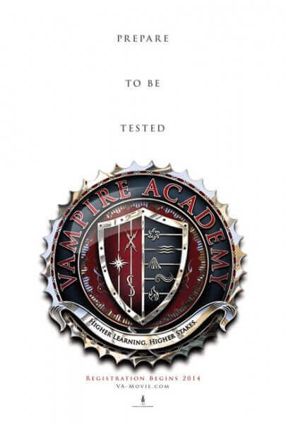 Vampire Academy Official Poster