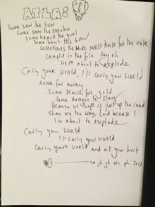 Coldplay's Atlas in The Hunger Games Catching Fire