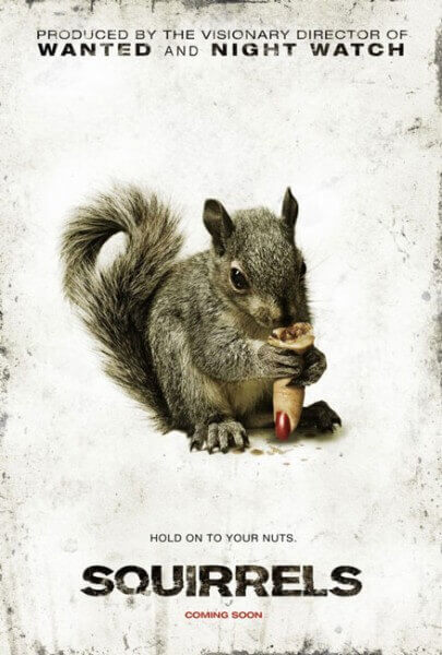 Squirrels Teaser Poster