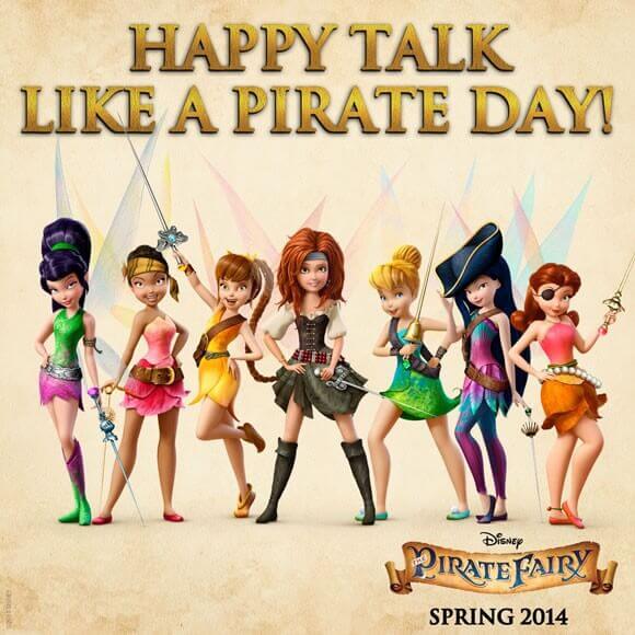 The Pirate Fairy Talk Like a Pirate Photo The Pirate Fairy Talk Like a Pirate Photo