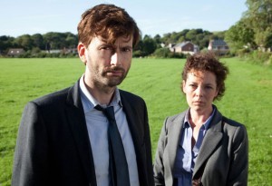 David Tennant in Broadchurch David Tennant in Broadchurch