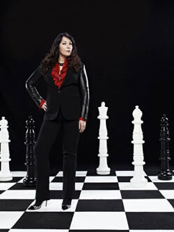 Marki Costello in 'The Drama Queen' Marki Costello in 'The Drama Queen'