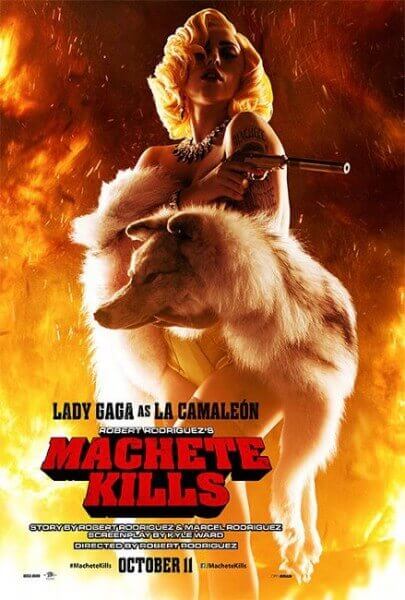 Lady Gaga as La Camaleon