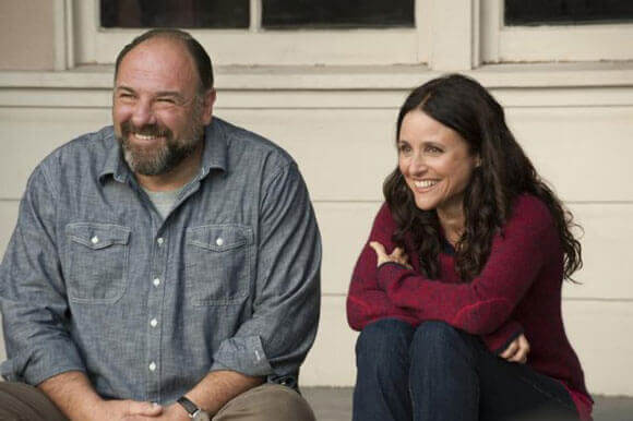 James Gandolfini Julia-Louis Dreyfus