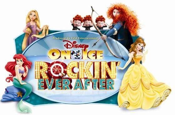Disney on Ice Rockin' Ever After