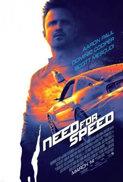 Need for Speed Theatrical Poster