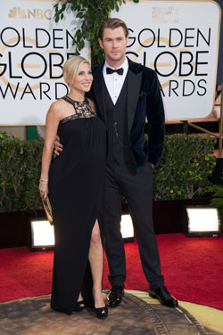 Elsa Pataky and Chris Hemsworth