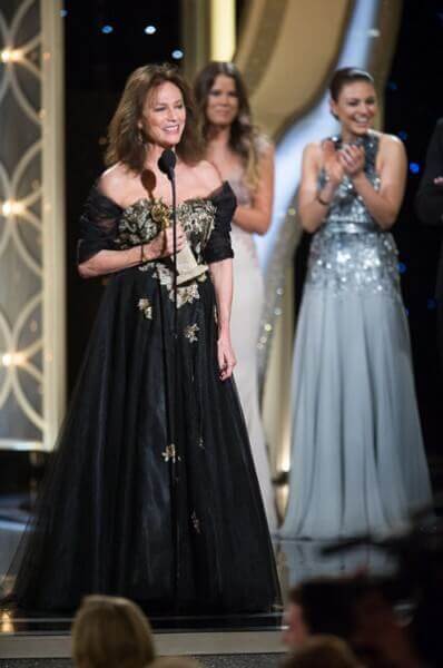 Jacqueline Bisset 2014 Golden Globes 