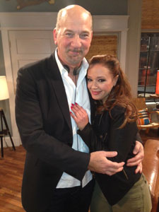 Rob Schiller and Leah Remini Reunite for The Exes