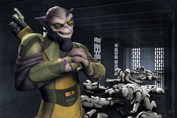 Zeb Star Wars Rebels Character Details